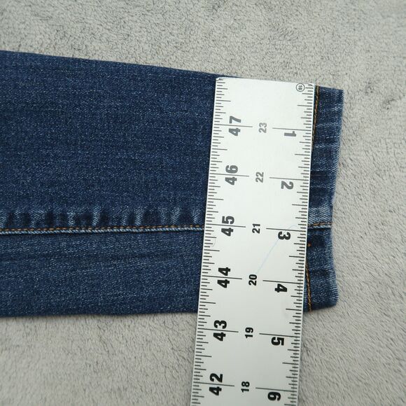 Universal Thread Jeans Women's Size 4L Blue High-Rise Jegging Denim 32" Inseam - Picture 5 of 16